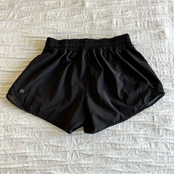 lululemon athletica Pants - lululemon athletica Black Women's Athletic Shorts